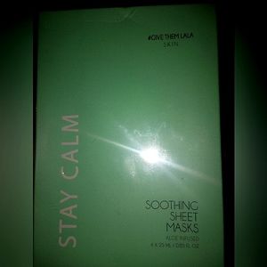 Stay calm face masks